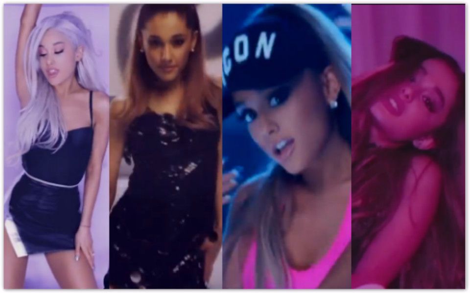 [图]【听歌向】A妹Ariana Grande 收费歌曲【合集】