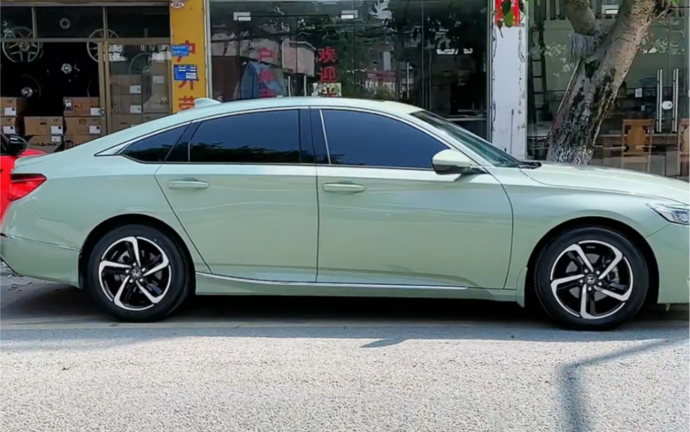 本田雅阁改装美版刀锋轮毂