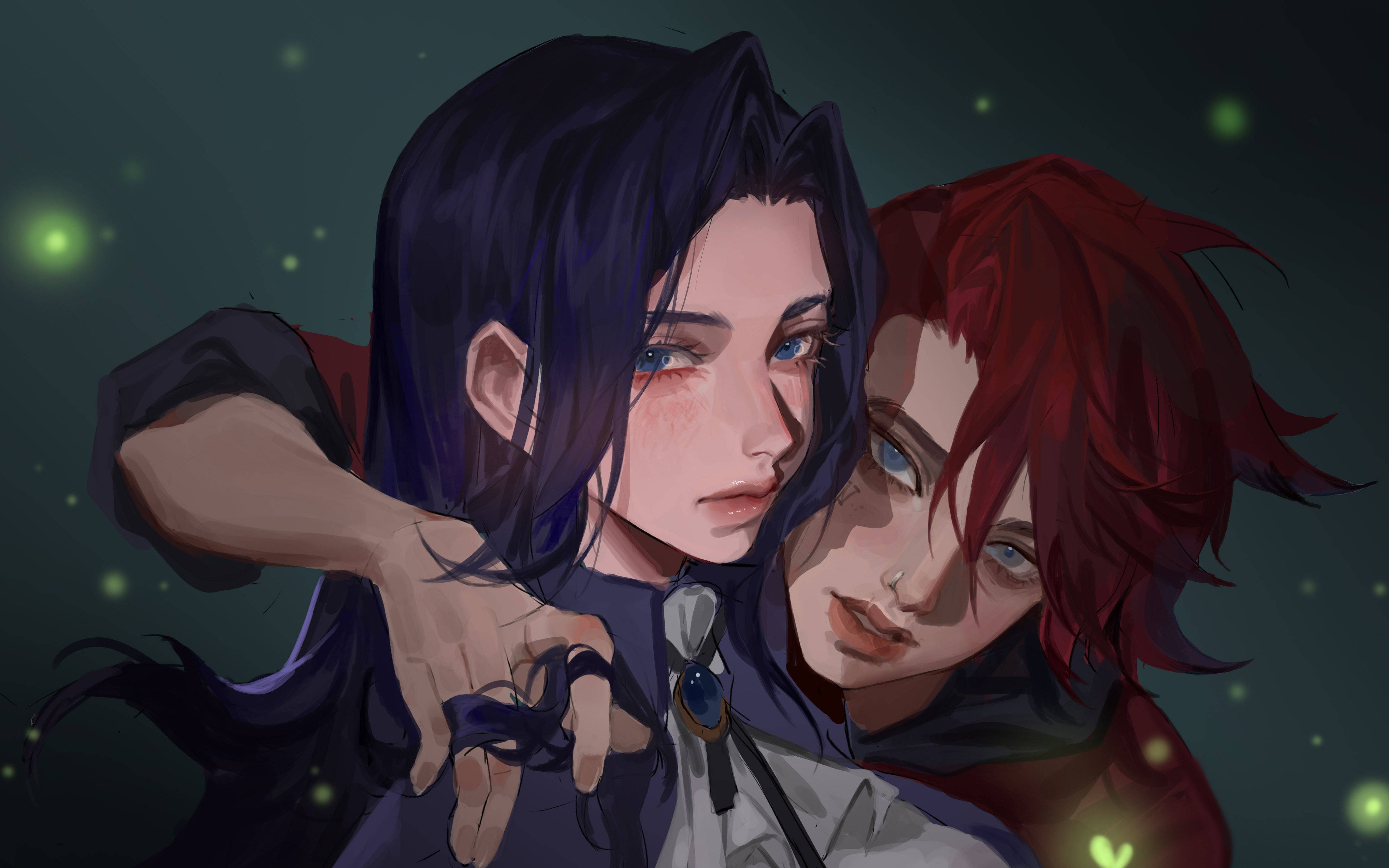 【蔚x凯特琳】蔚奥莱和小蛋糕的爱情故事_哔哩哔哩_bilibili