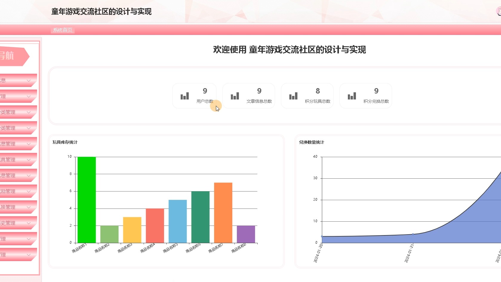 计算机毕业设计之童年游戏交流社区的设计与实现哔哩哔哩bilibili