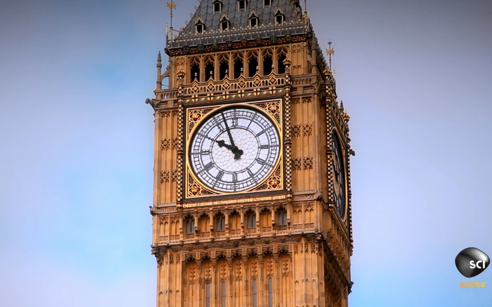 看看大本钟是如何维持精准时间的?_哔哩哔哩_bilibili