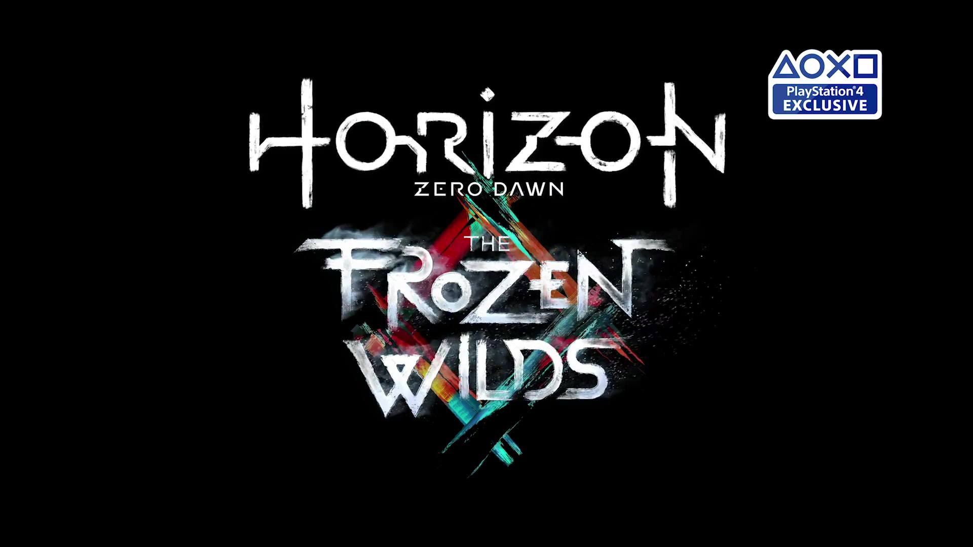 horizon zero dawn the frozen wilds trailer ps4 (2017)_哔哩哔哩