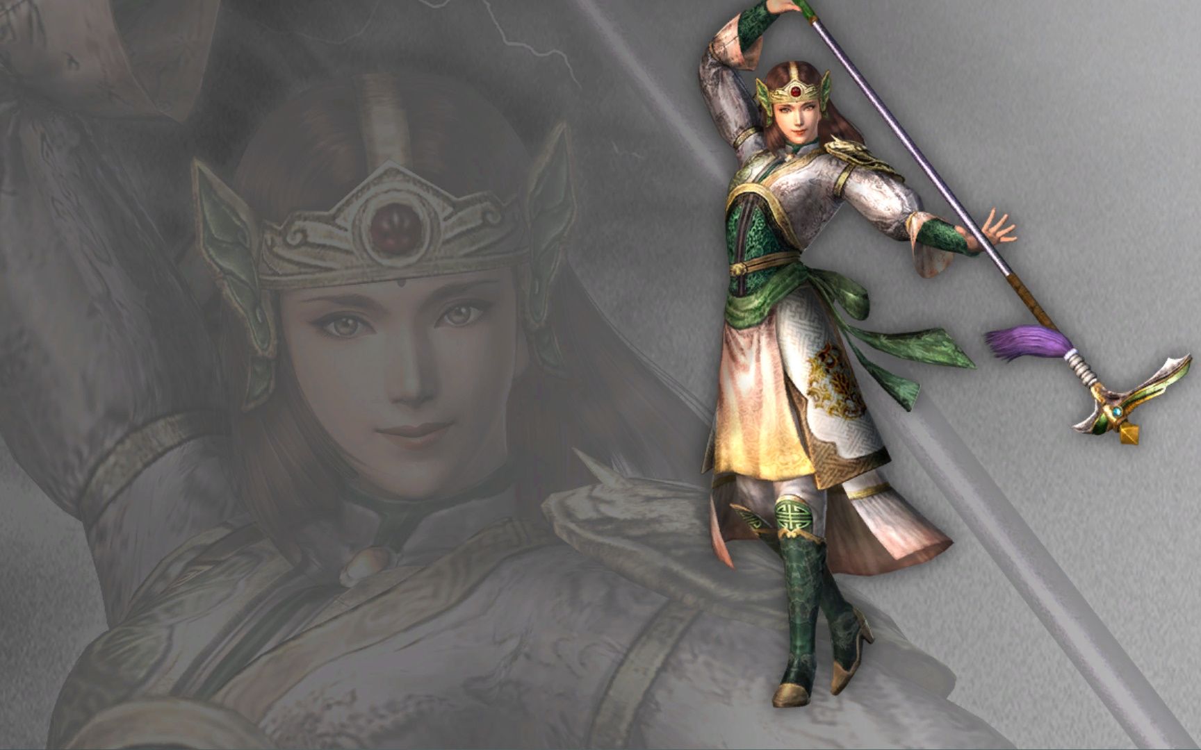 真三国无双4剧情开荒流程月英传——陈仓之战