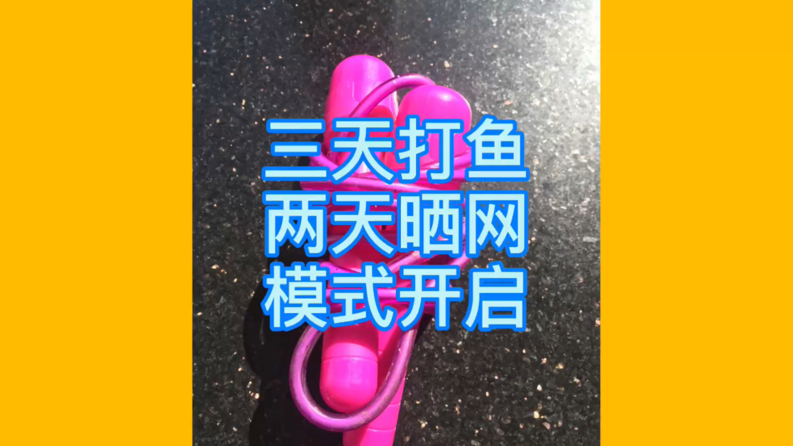 跳绳4000第75天开启了三天打鱼两天晒网的模式