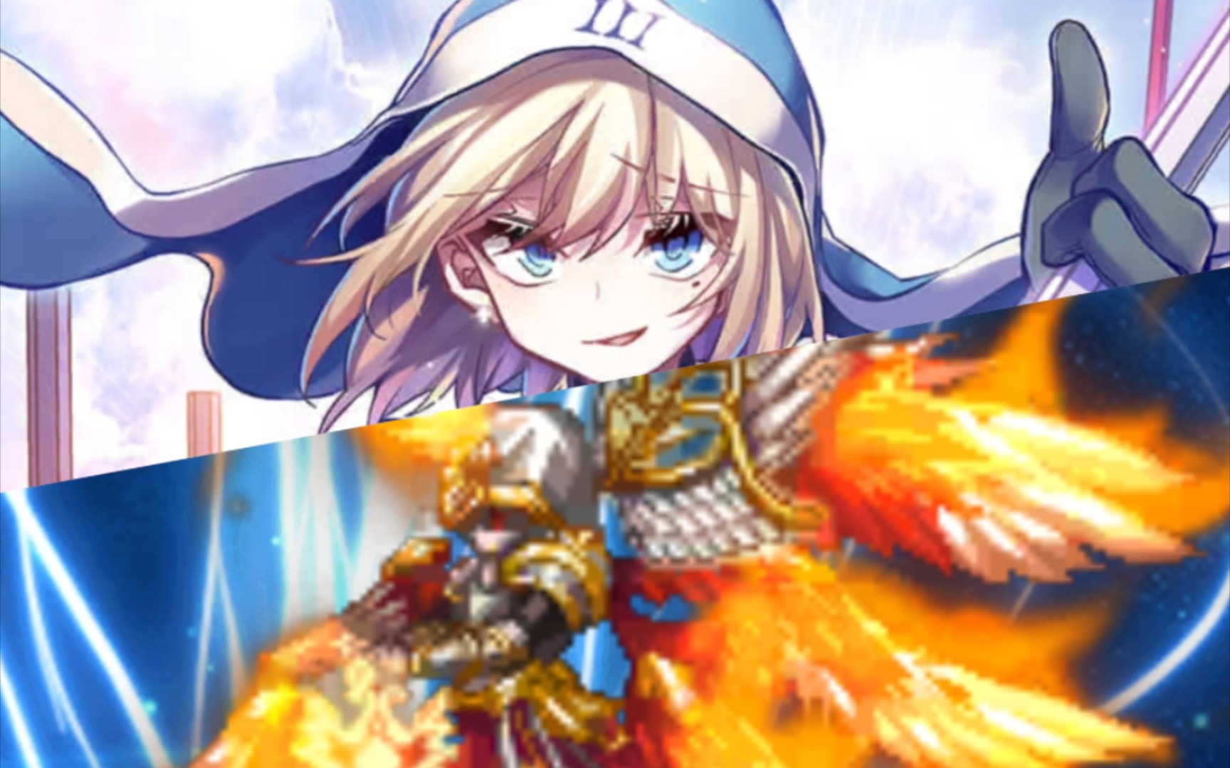 【血族手游】[大天使乌利尔位面][双安琪儿食蜂版5000w打法记录][水火