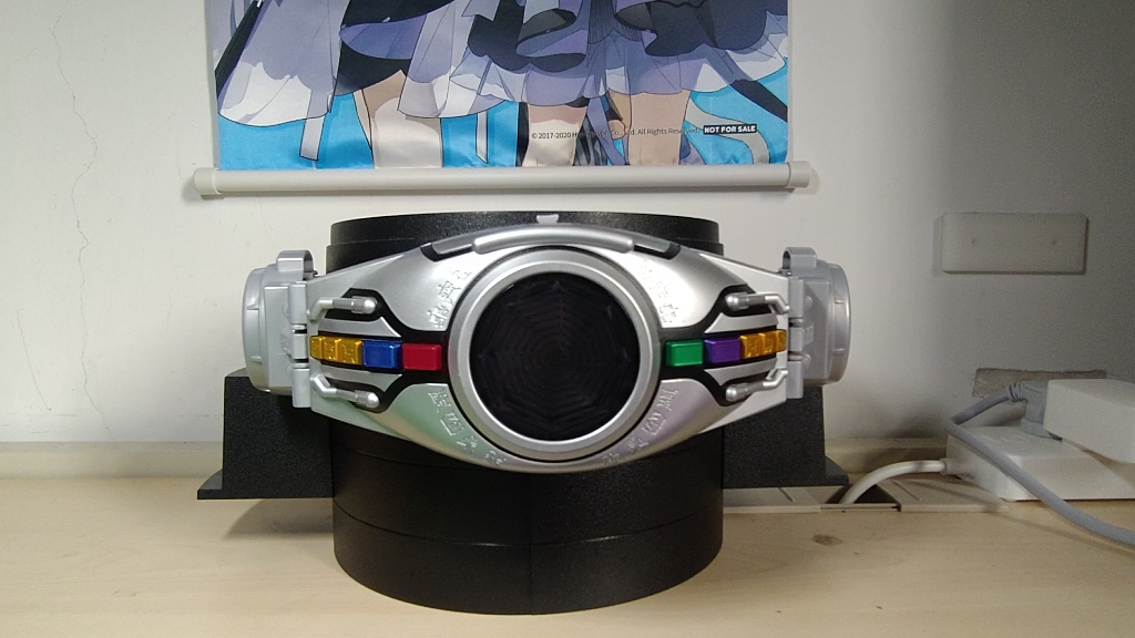 【音效展示】简易版空我 kuuga腰带