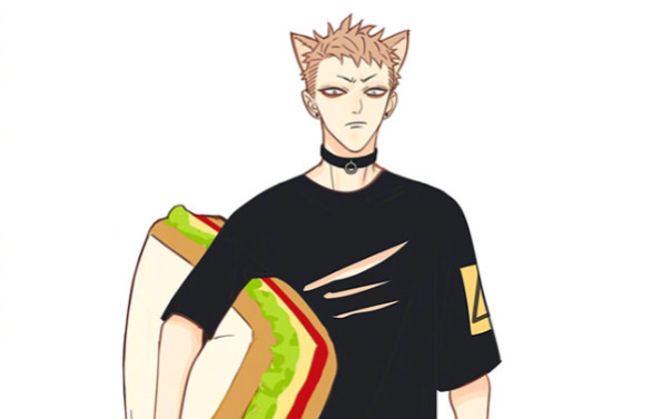 生日礼物from倩倩 莫关山的三明治~开箱~!_哔哩哔哩_bilibili