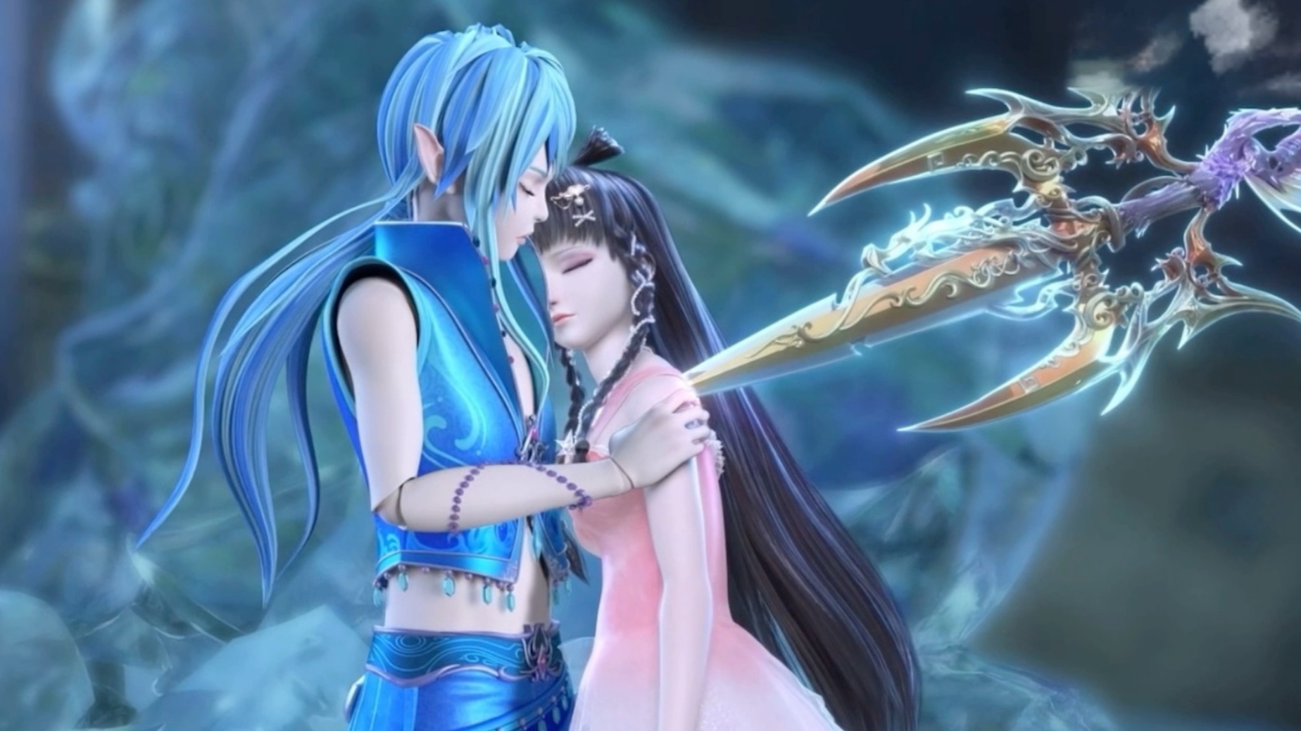 水王子x王默:就算她只是个人类,也会为了他奋不顾身!