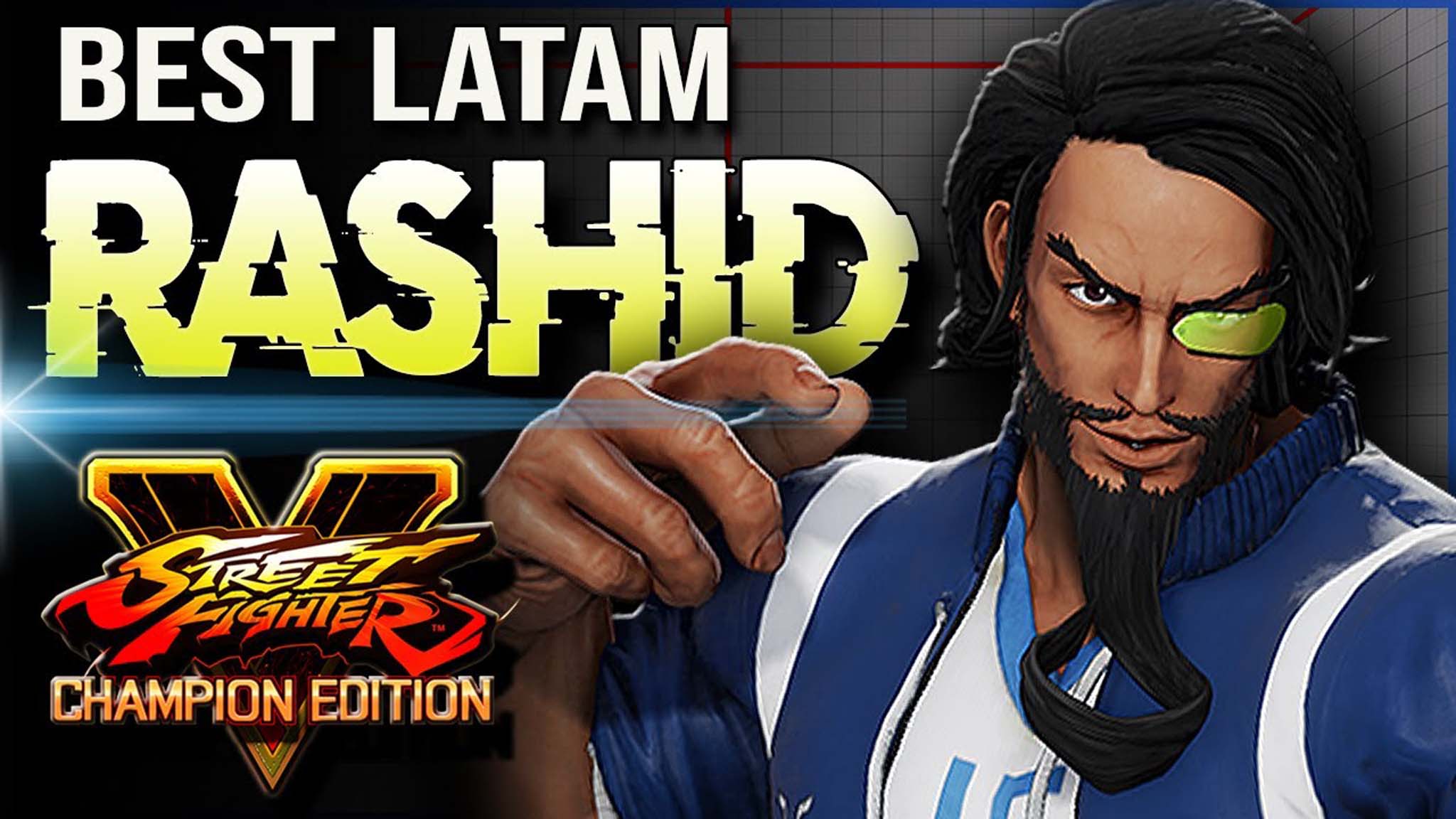 街霸5:jahlexe(拉希德)冠军赛,1 对 5 车轮战_哔哩哔哩 (゜-゜)つロ