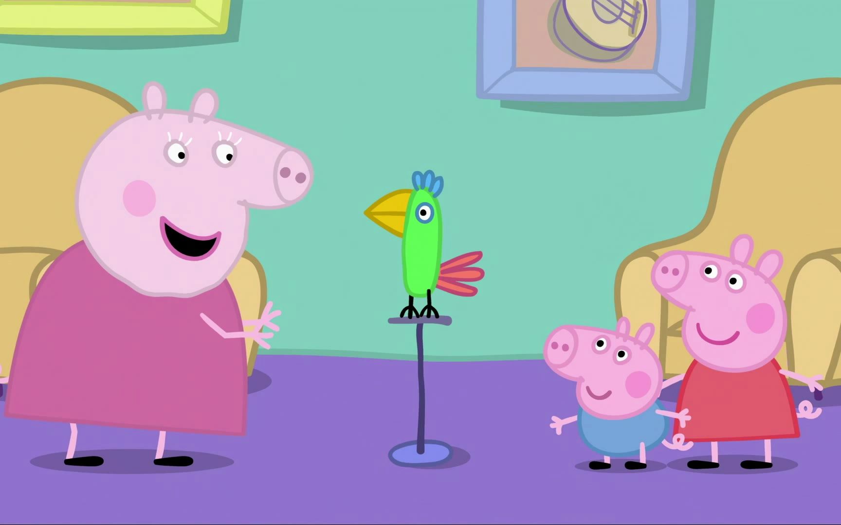 [图]Peppa.Pig.S01E04.Polly Parrot.mp4