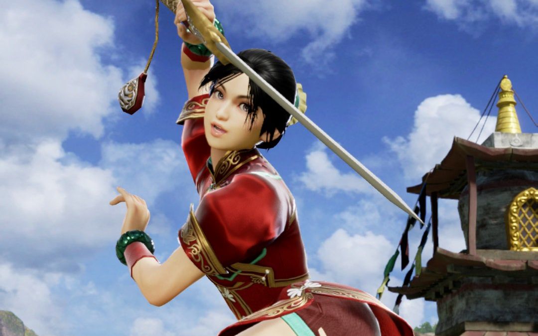 刀魂6/剑魂6 the ex reversal四强赛 西格飞,香华,艾薇,美娜_哔哩哔哩