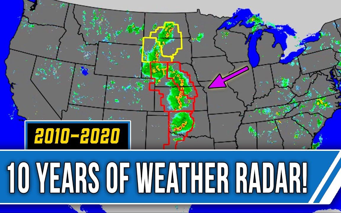 【1080P】【资料搬运】美国大陆10年代全程气象雷达动画哔哩哔哩bilibili