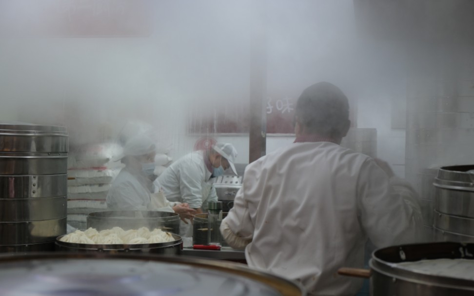 [图]柴米油盐，粗茶淡饭，生活里的市井味，城市里的烟火气