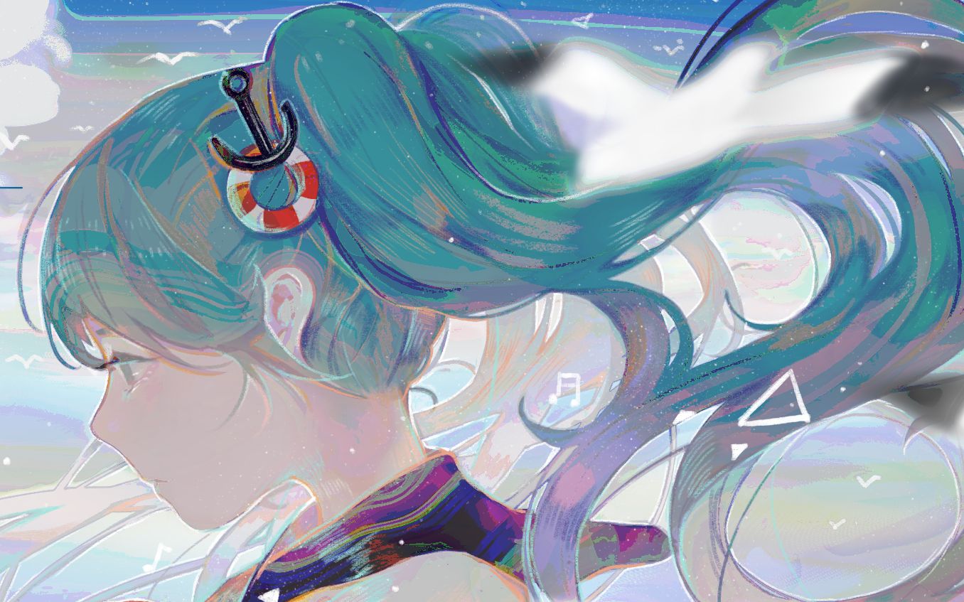 [图]【初音原创】海风——写给追逐未来的人