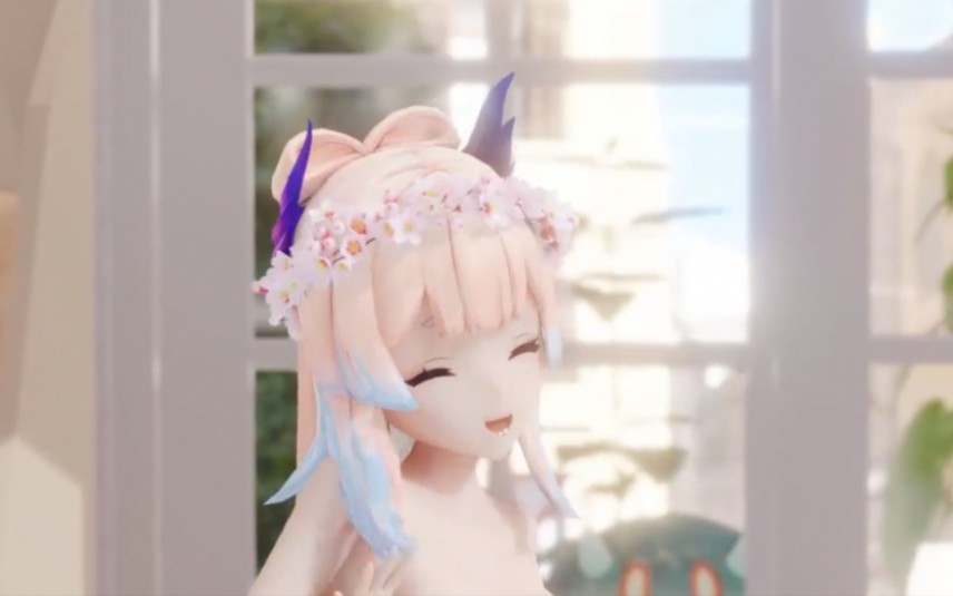 心海mmd,掉装备的那种哔哩哔哩bilibili