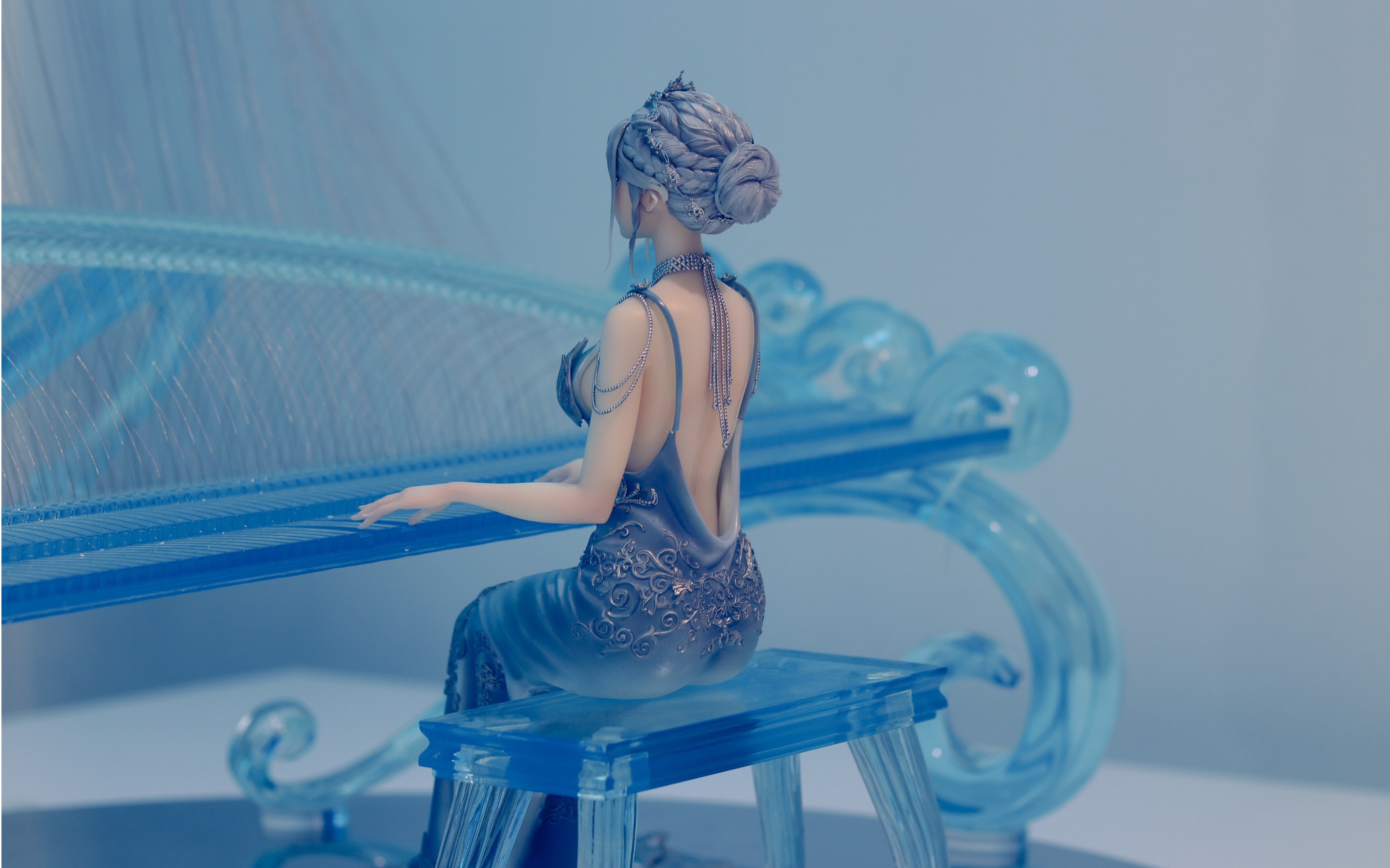 鬼刀系列海琴烟现场效果真的美