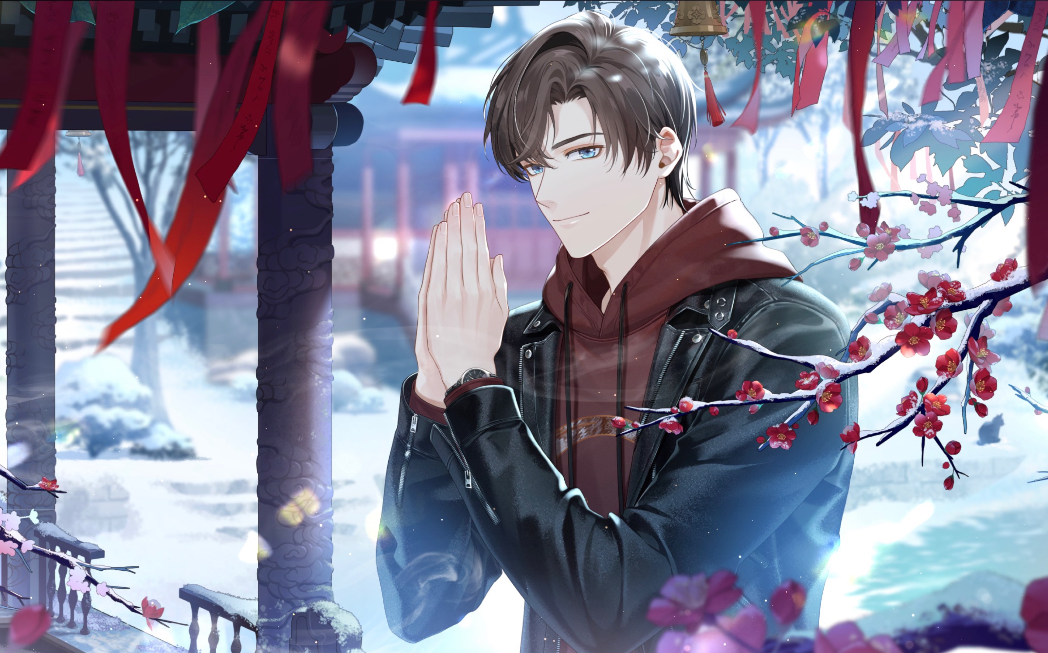 未定事件簿 左然 【好愿成双】 ssr 剧情自存_手机游戏热门视频