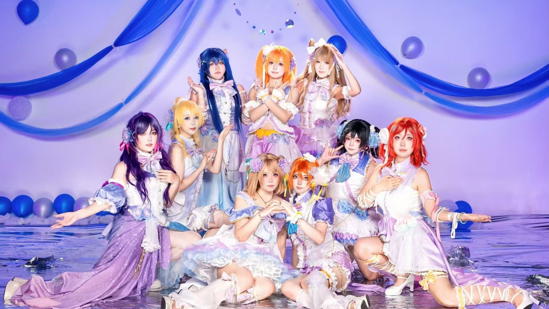 【love live】 💓正是因为暴风雨中的爱恋💓 🌪️⛈️嵐のなかの恋だから⛈️🌪️