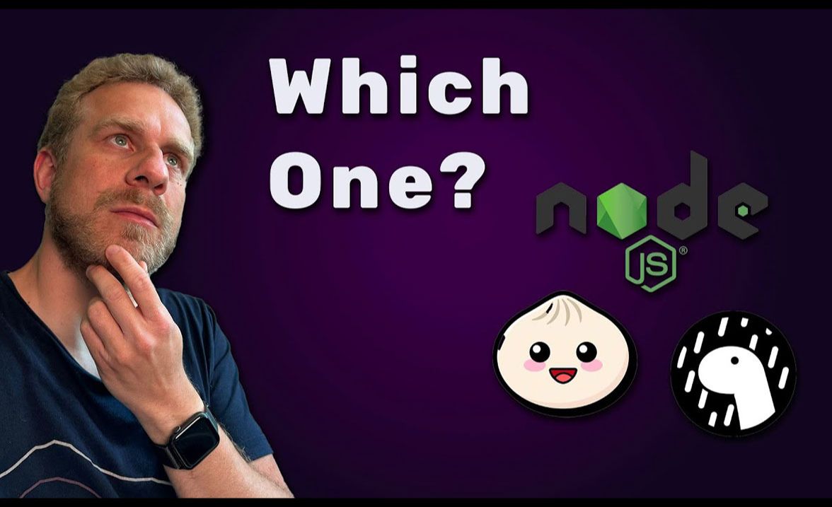 火爆对决!Bun、Deno能否撼动Node.js的霸主地位?哔哩哔哩bilibili