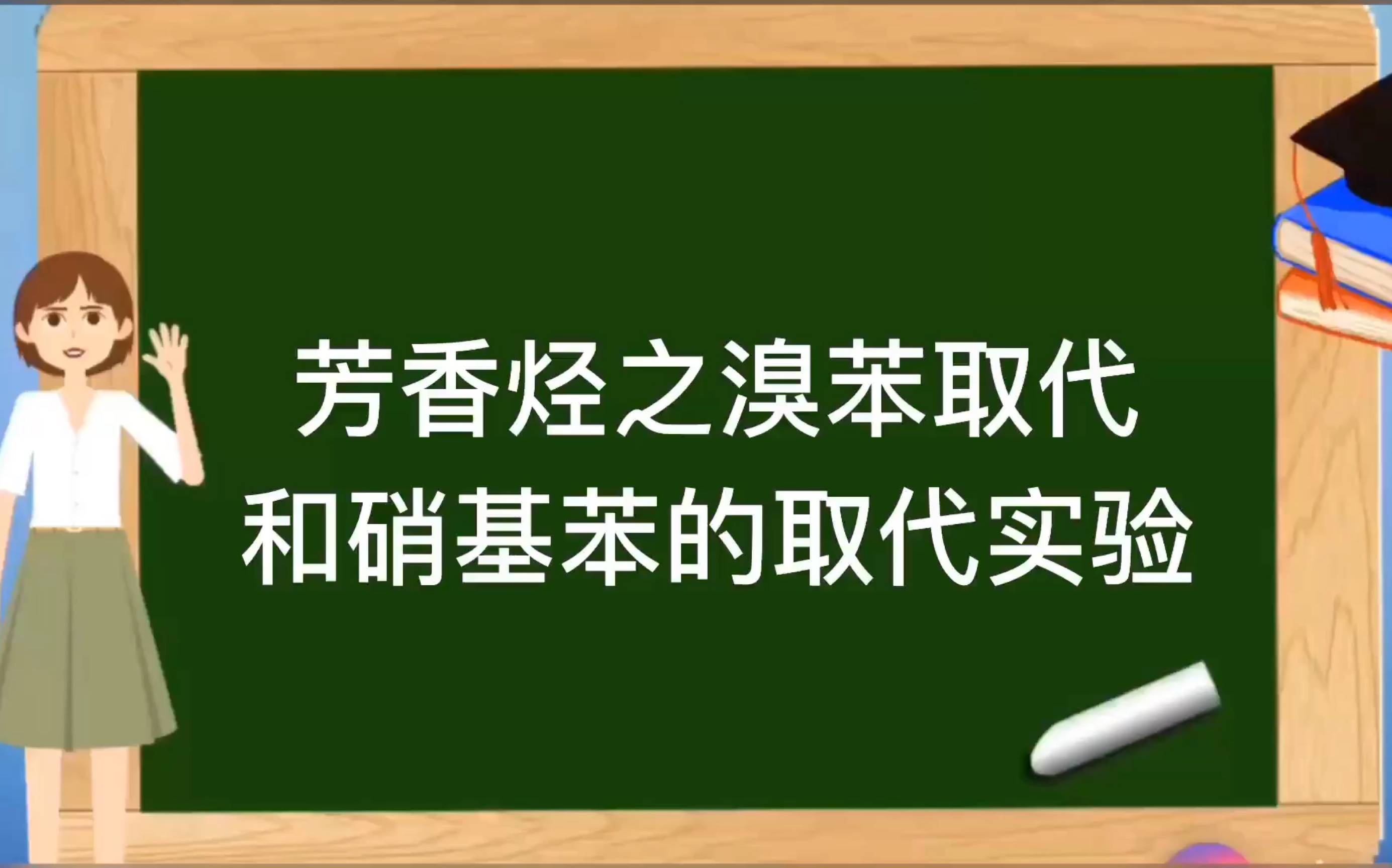 [图]人教版选修5有机化学基础【芳香烃】之苯的取代反应实验和硝基反应实验