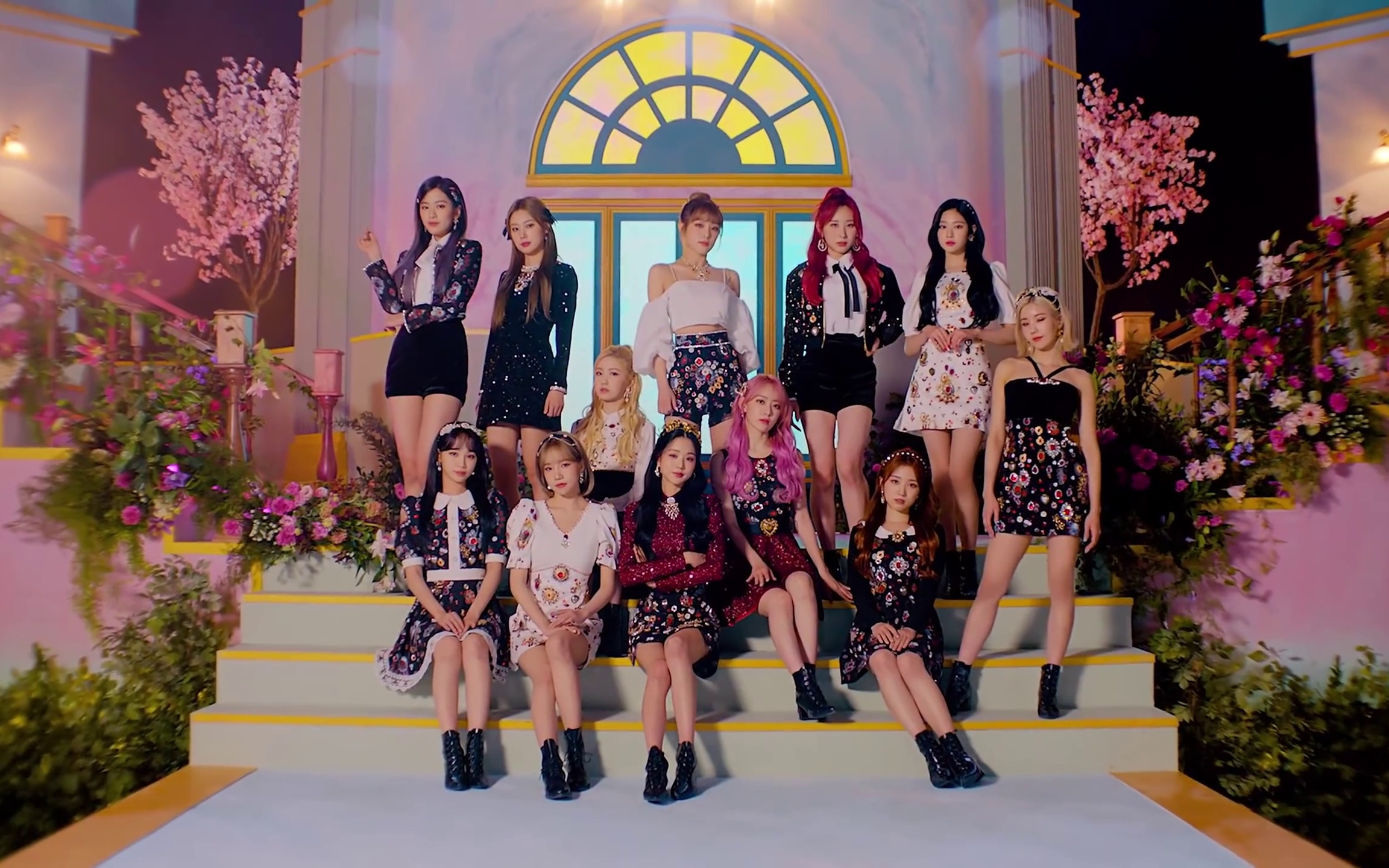 【izone60帧超清重制版】panorama