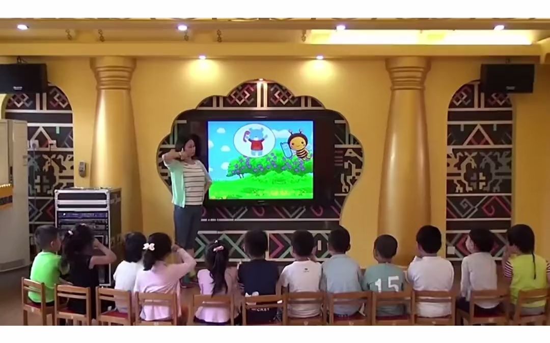 [图]幼儿园中班语言公开课《春天的电话》幼儿园中班公开课 春天主题公开课 春天公开课 幼儿园公开课