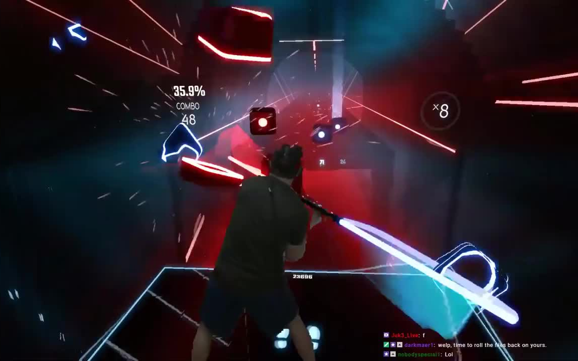 [图]【Beat Saber】这次叫他齐天大圣吧，50S后高能- SITHipede