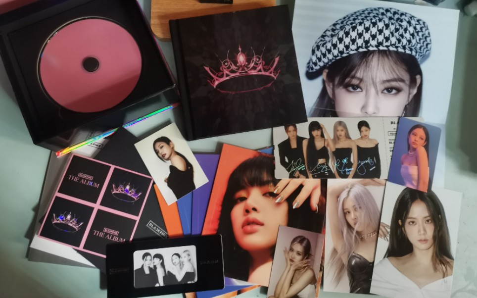 专辑拆箱thealbumofblackpinkblackpink新专辑