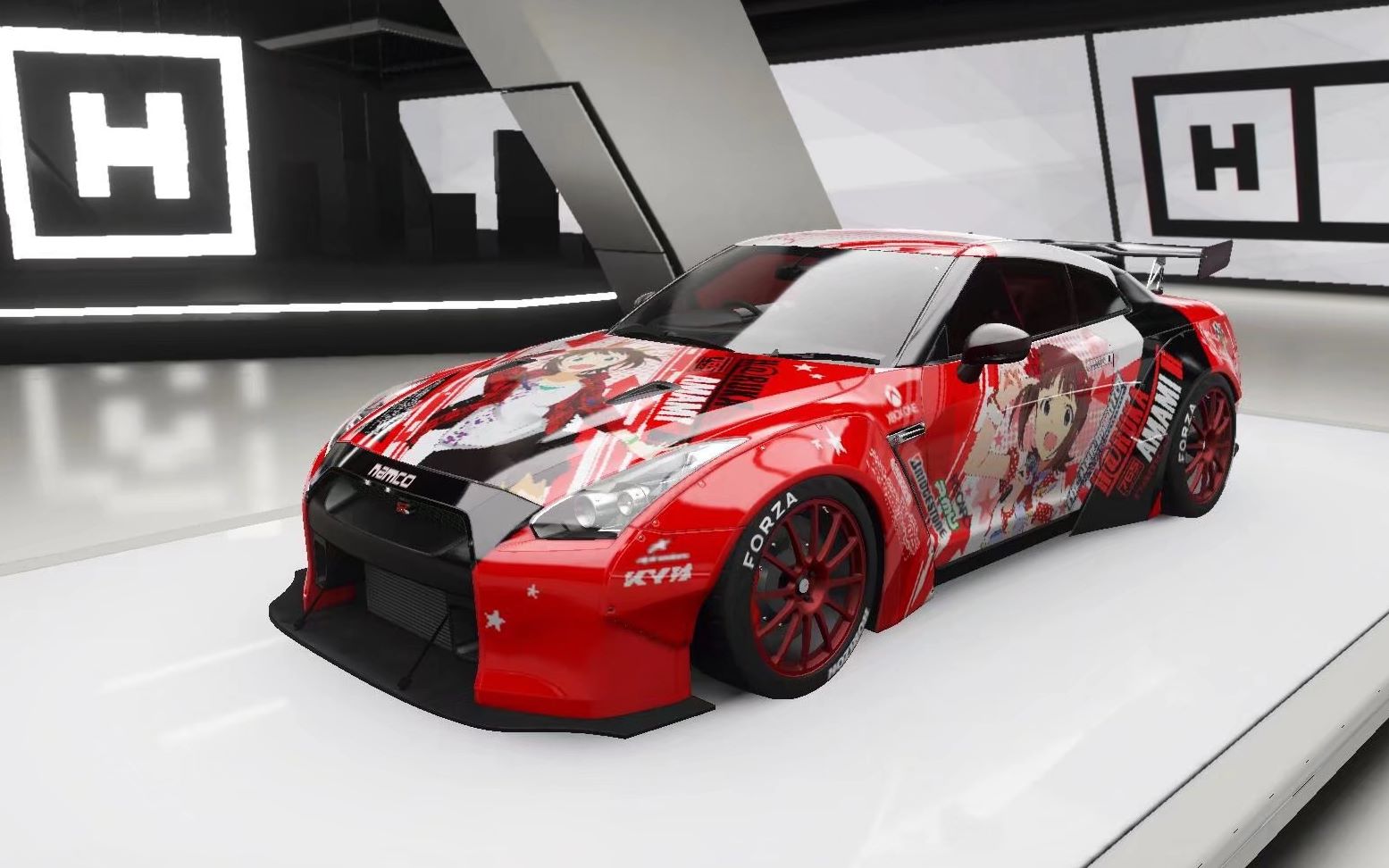 活动作品极限竞速地平线4gtr直道加速赛