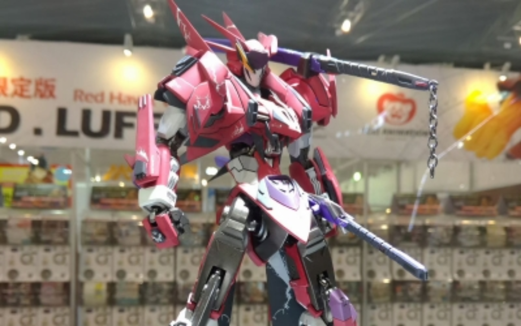 超限猎兵凯能2014优秀模型作品回顾
