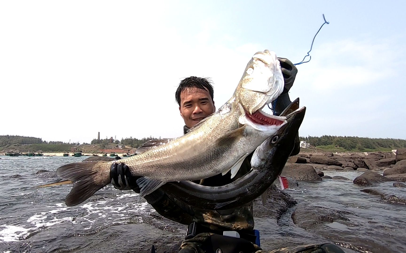 探海渔人打鱼阿峰图片