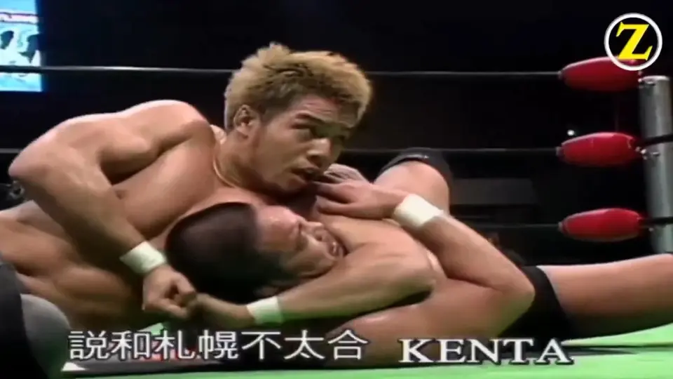 【中文字幕】GHC Jr.Heavyweight Championship-杉浦贵vs KENTA_ 