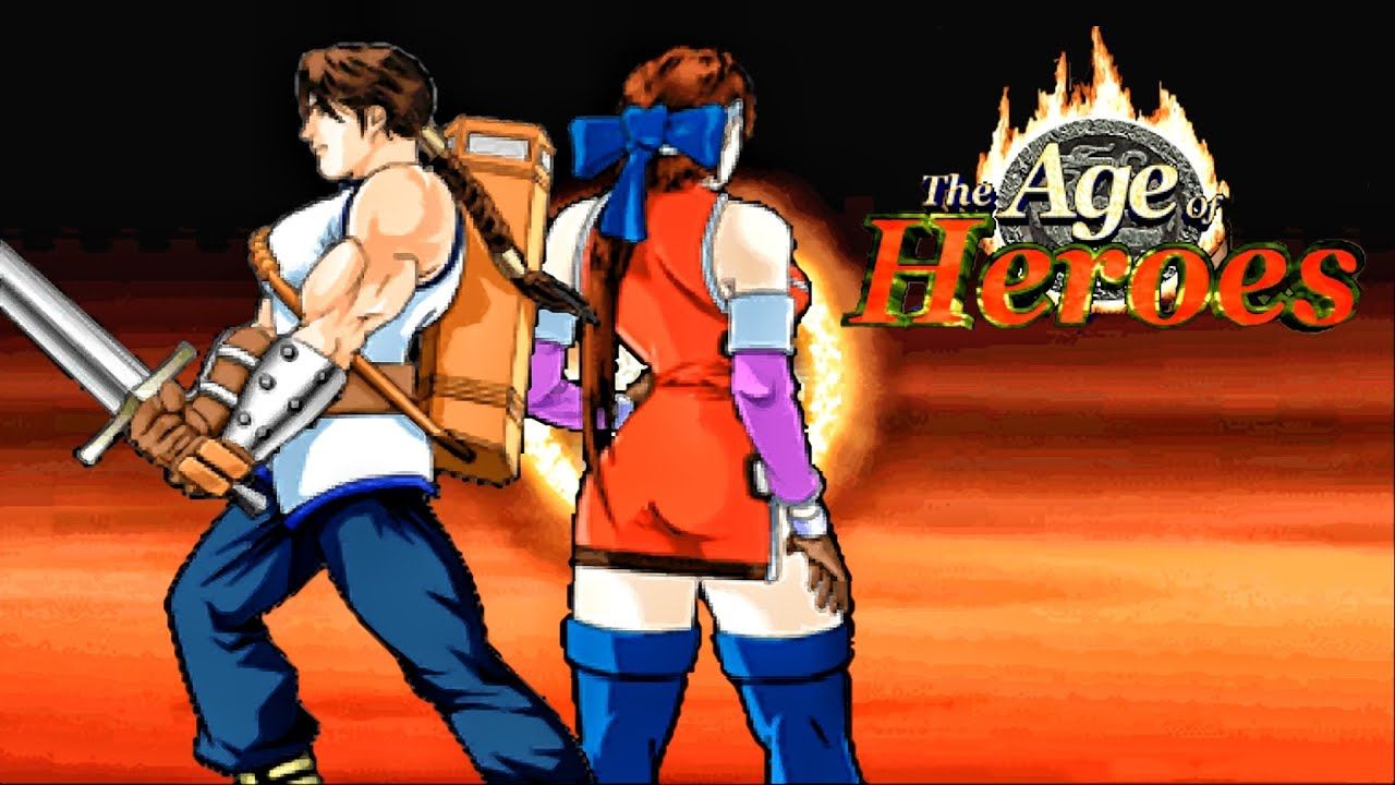 【Age Of HeroesSilkroad 2 英雄年代 丝绸之路2 】Arcade 怀旧街机经典游戏永久收藏版【高清60帧】