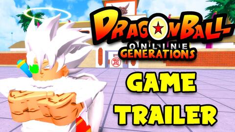 roblox龙珠Dragon Ball Online Generations新手教程（保姆级）