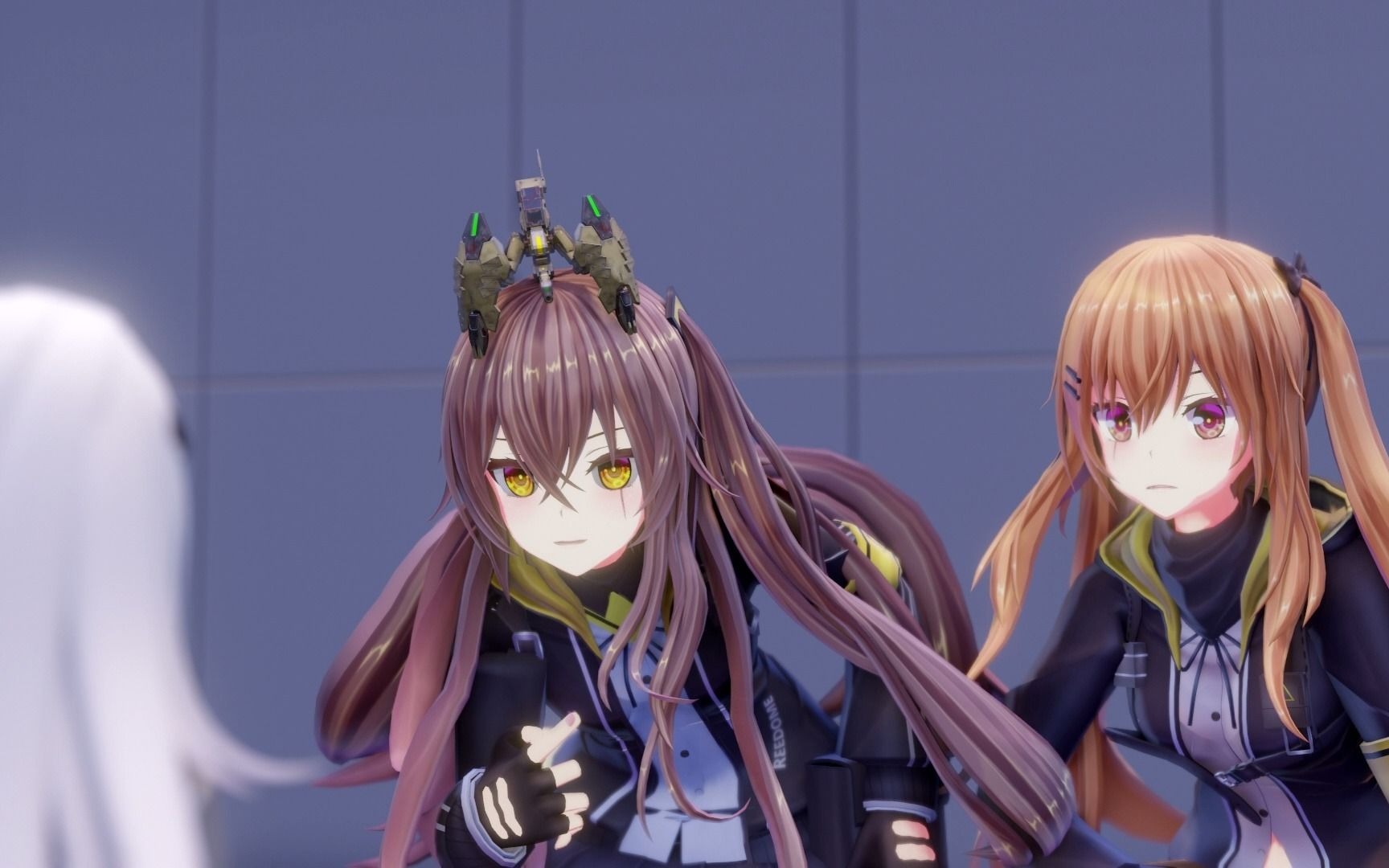 少女前线404小队日常这是铁血姑娘吗怎么听不懂铁血话啊日语八级