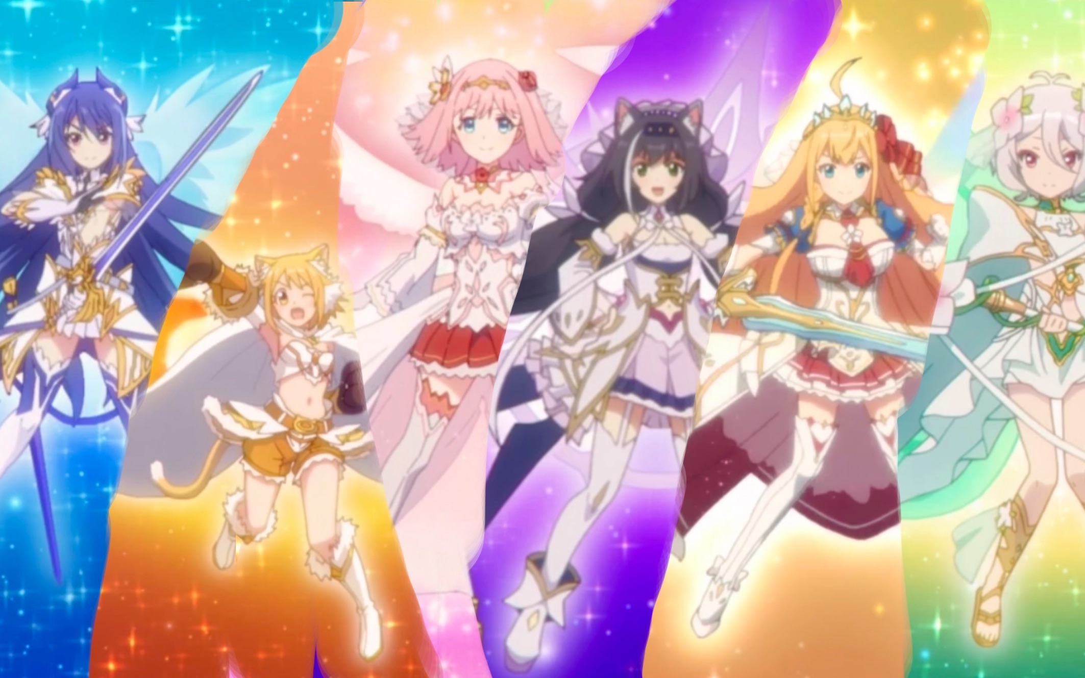 公主连结公主形态变身合集凯露猫猫变身