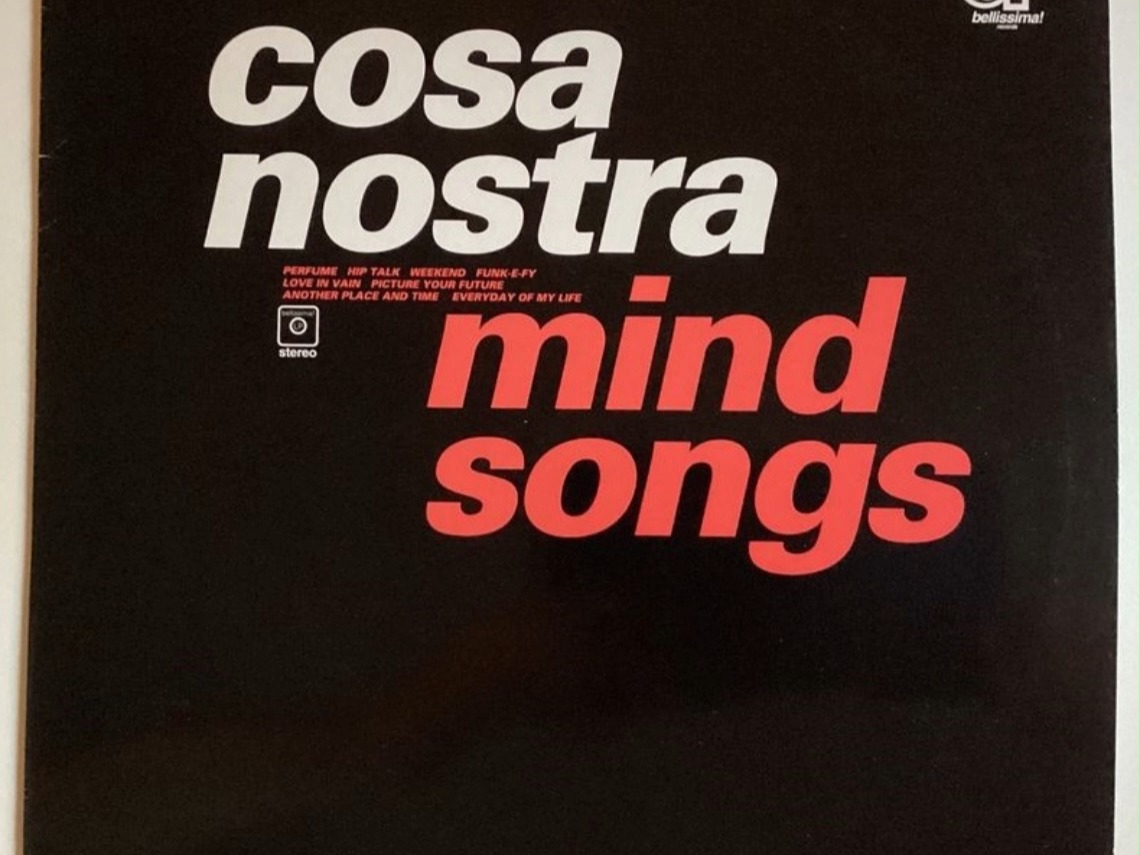 [CityPop/涩谷系/Future Jazz,1994黑胶] Cosa Nostra  Mind Songs哔哩哔哩bilibili