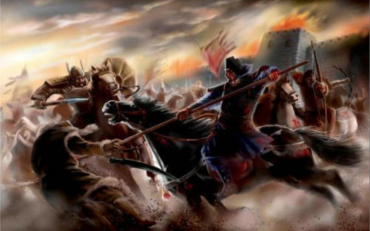 阿提拉全面战争汉匈百年战争伊始匈奴犯边