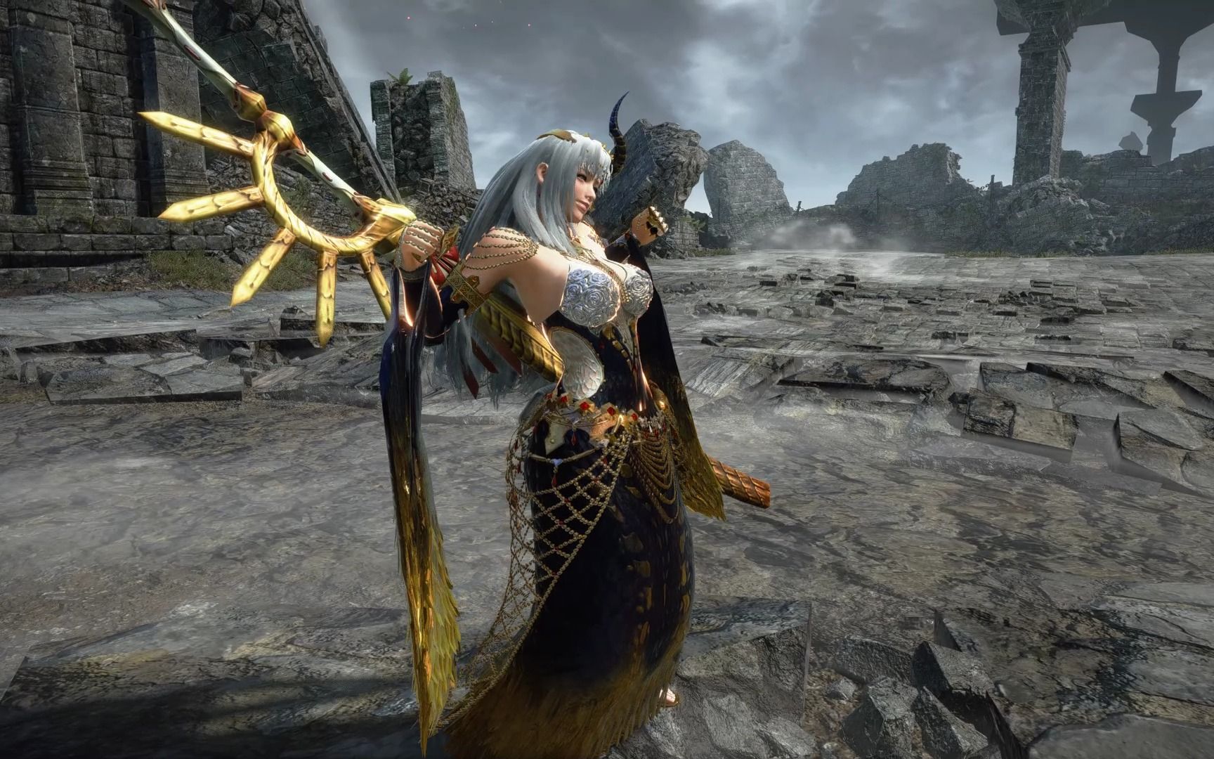 monster hunter rise 怪异化激昂金狮子274级练习