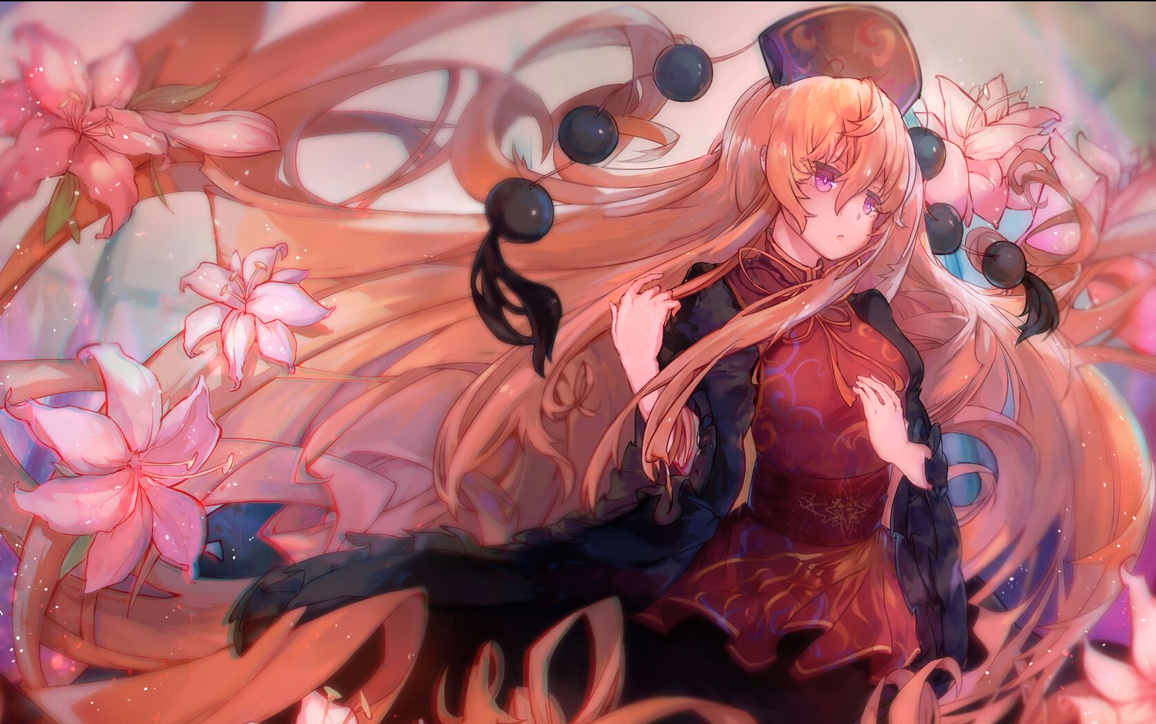 【板绘】pure heart-point