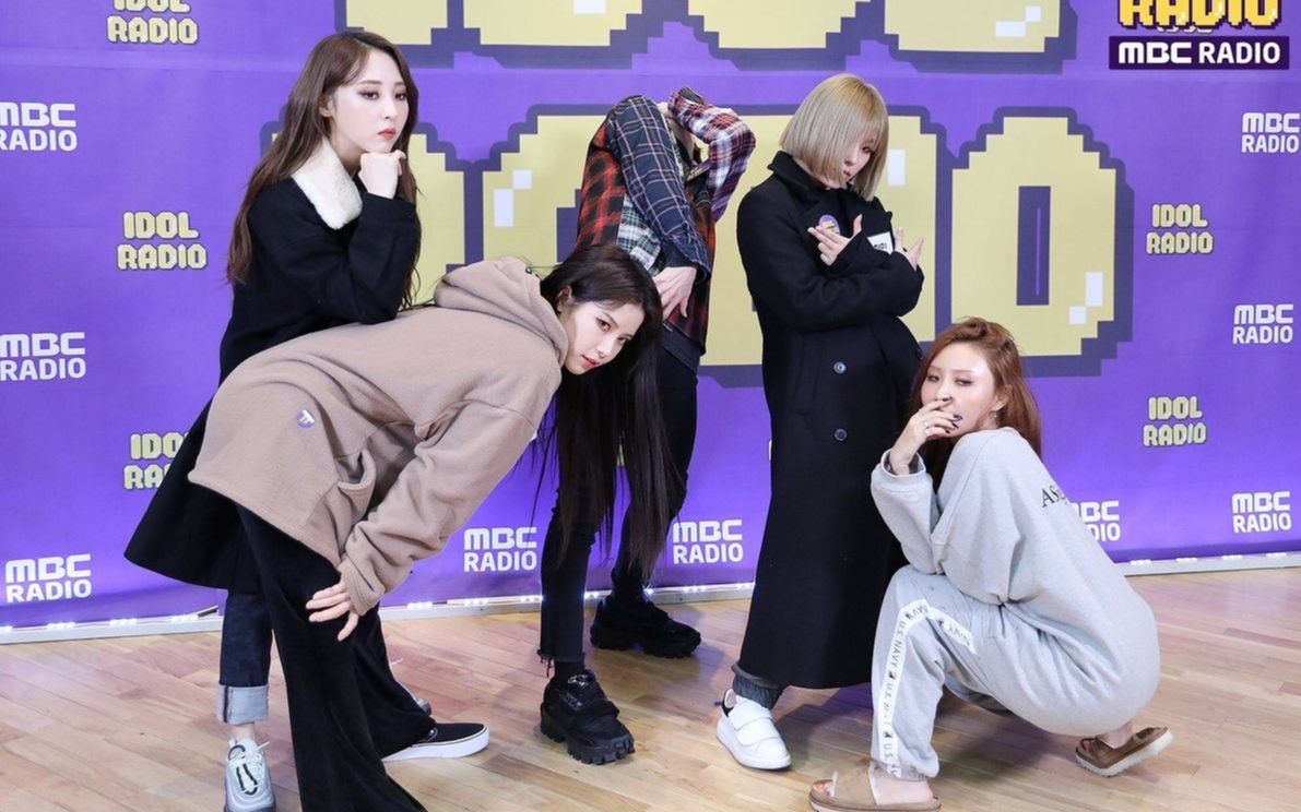 【mamamoo】舞台上的搞笑(沙雕)女团