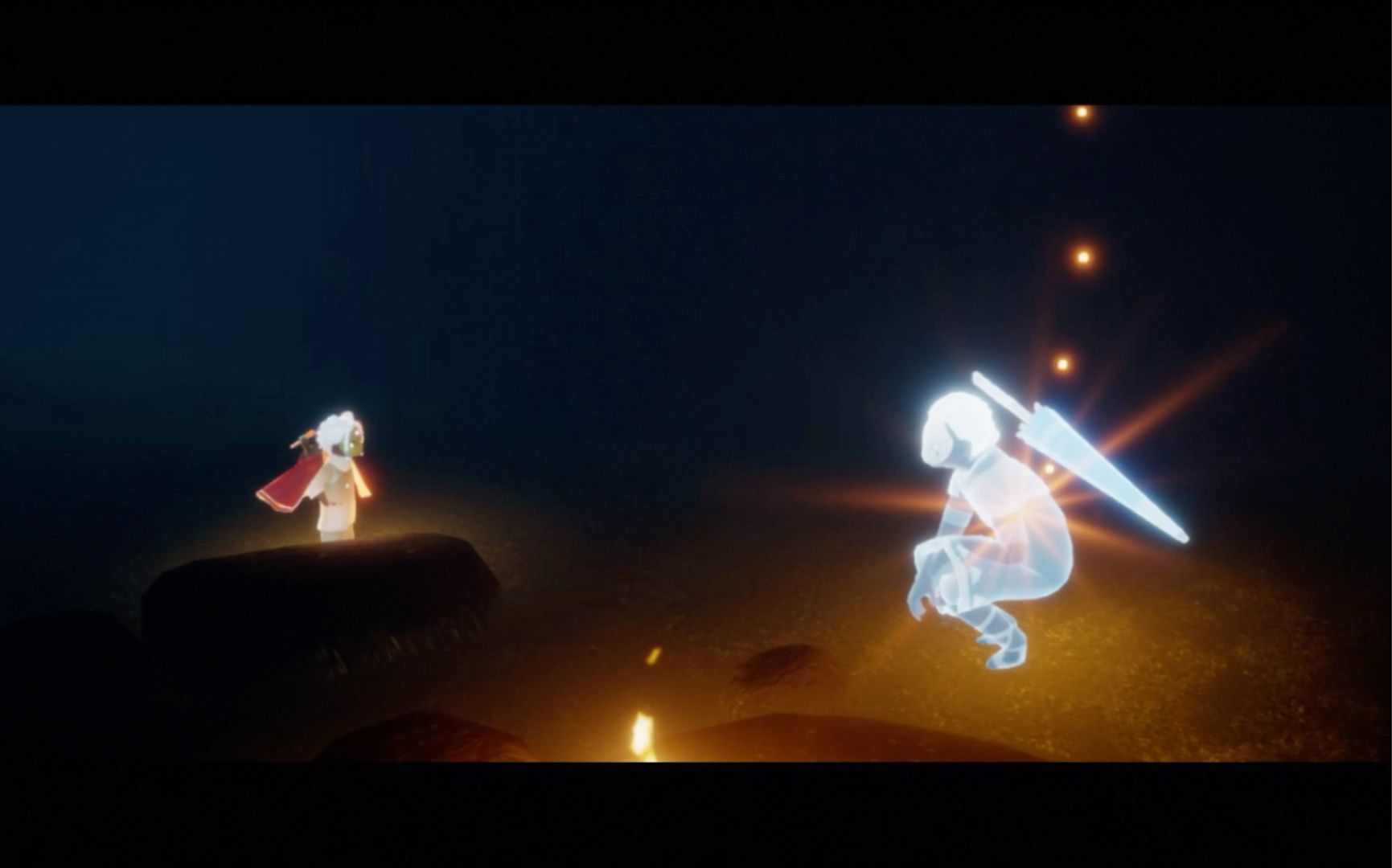 光遇雨林打伞74先祖复刻