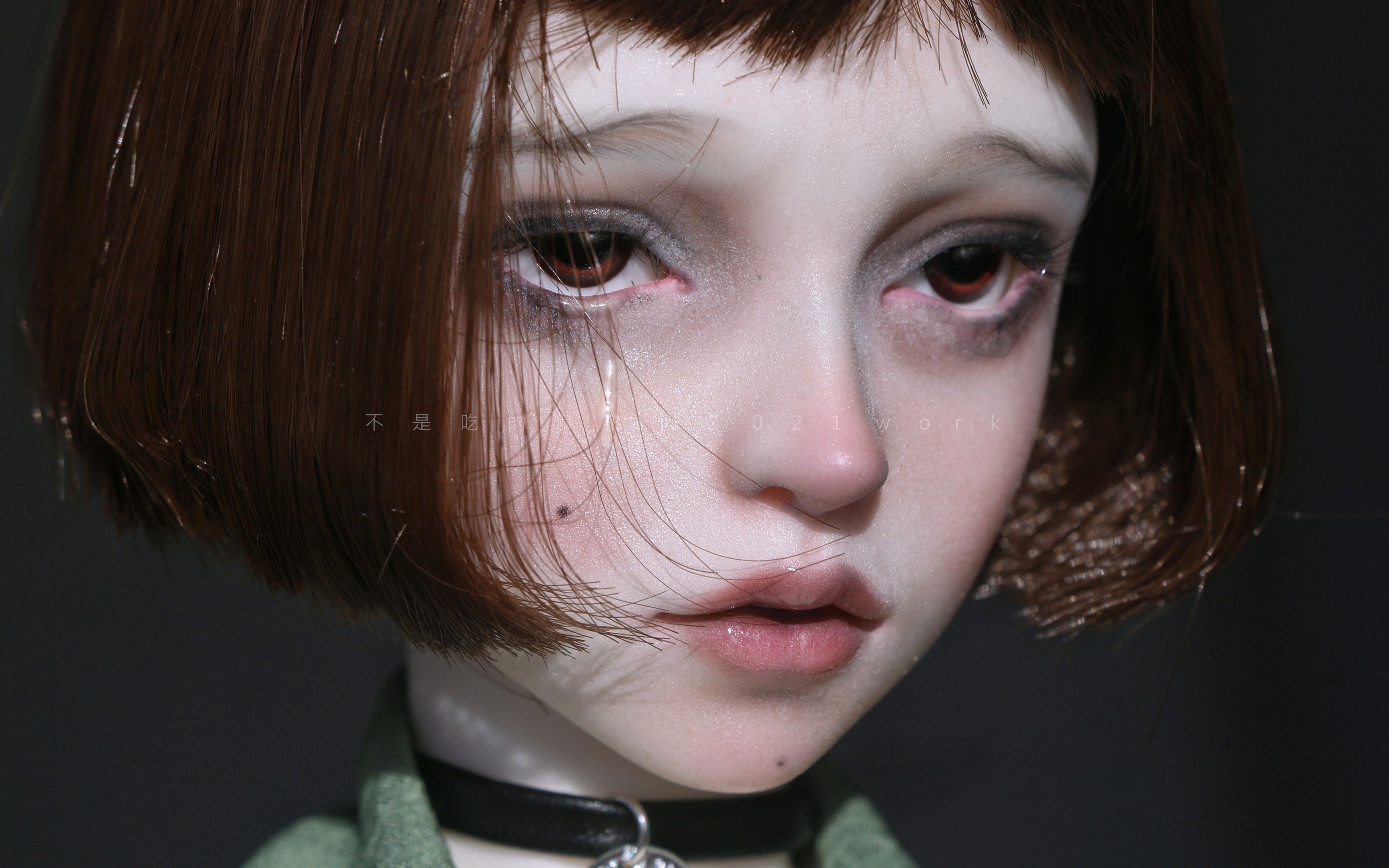 [图]【bjd】玛蒂尔达仿妆｜"里昂，我想我已经爱上你了"