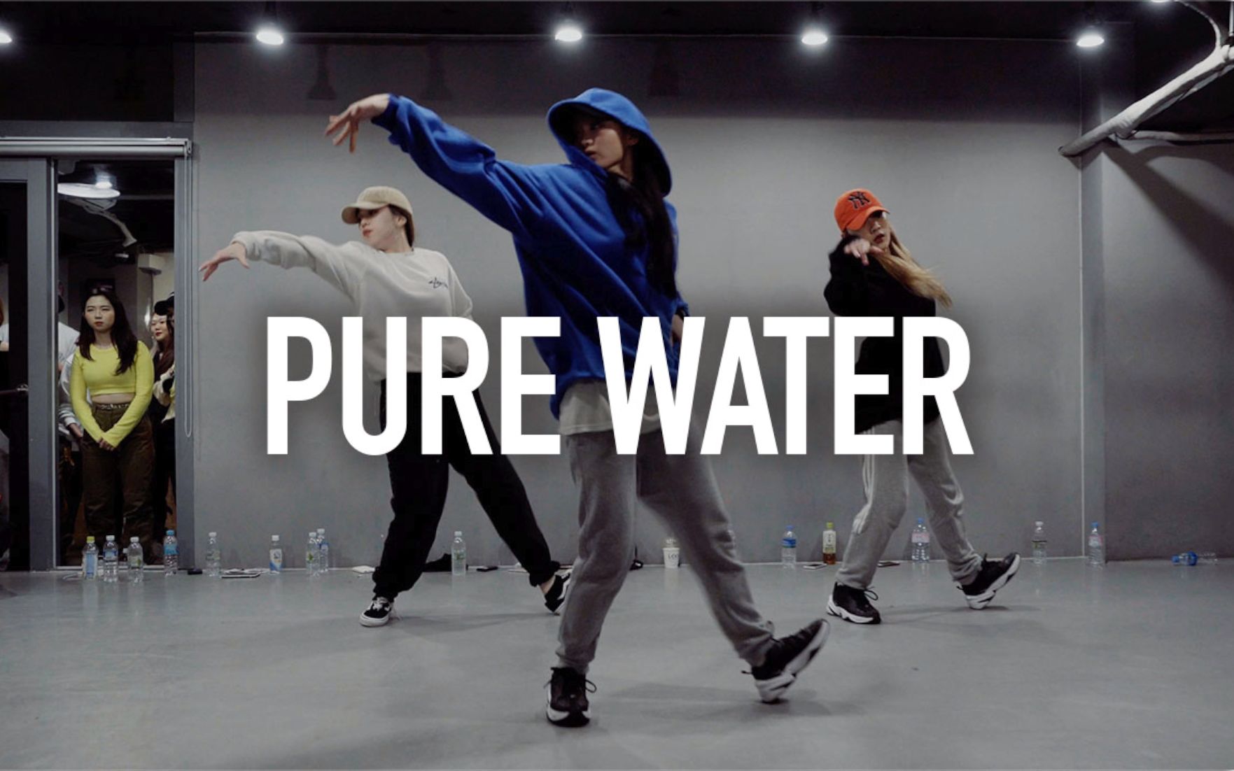 [图]【1M】Yoojung Lee编舞Pure Water