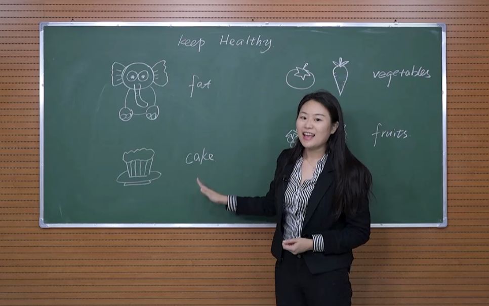 教师资格证面试小学英语面试试讲示范课