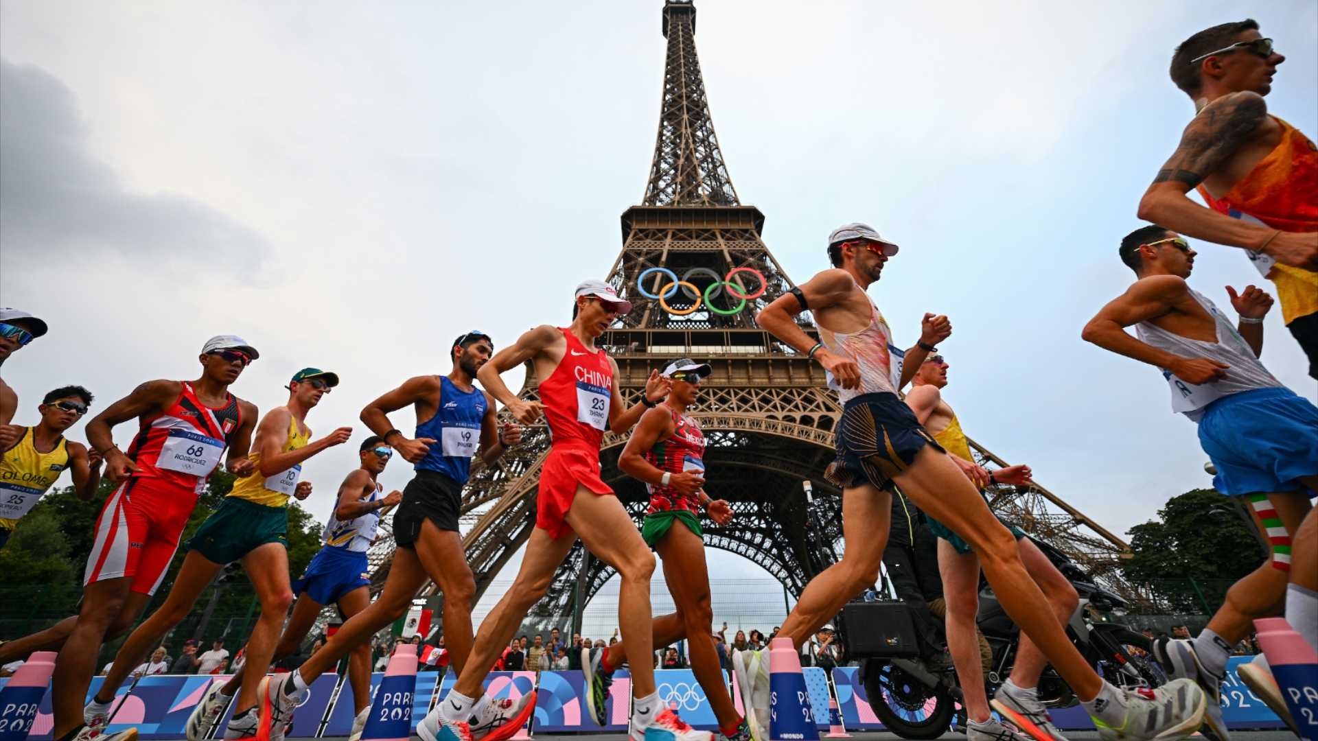 巴黎奥运会马拉松竞走混合接力 中国一队5次犯规且全部来自张俊,最终