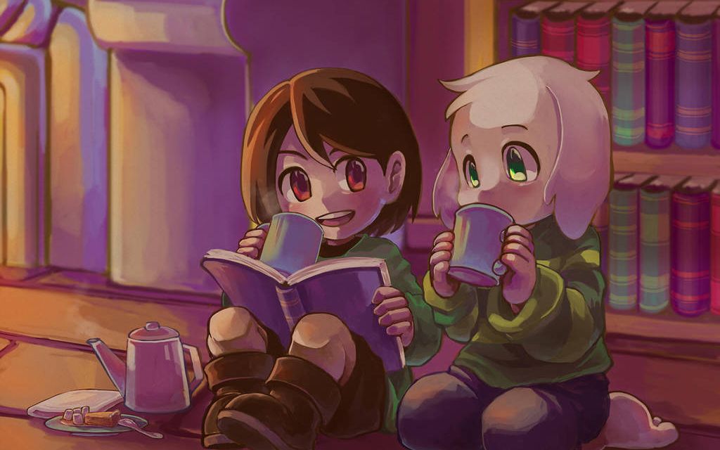 undertale和平线核心篇-新家-王座-结界