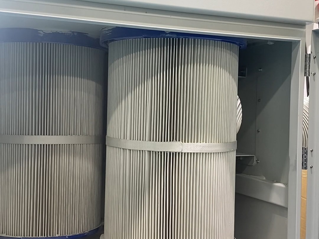 滤筒除尘器的脉冲清灰