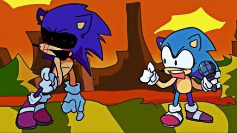 Vs Sonic.EXE ROUND 2 (Fanmade) (CANCELLED) [Friday Night Funkin