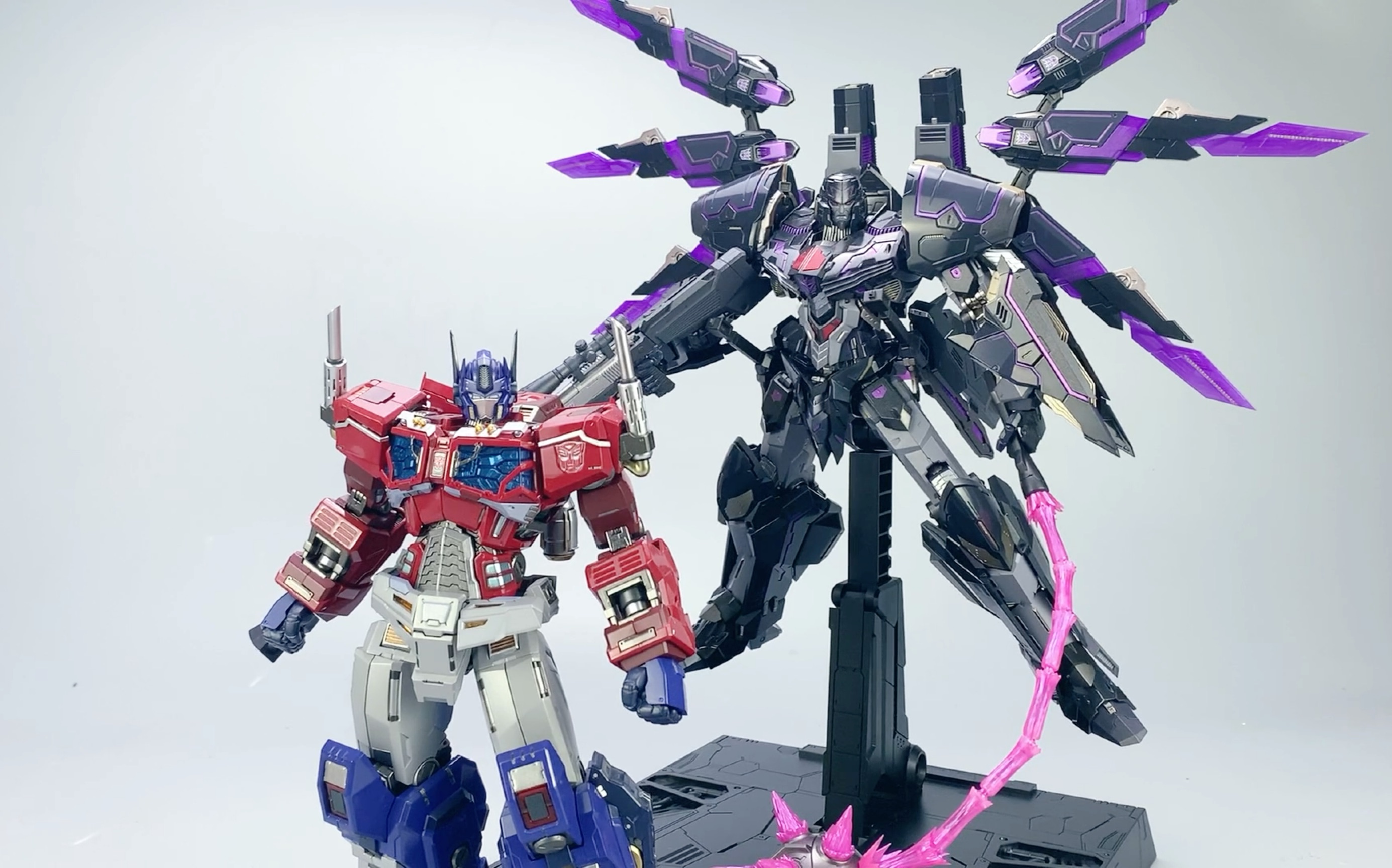 铁机巧 威震天 idw飞机威